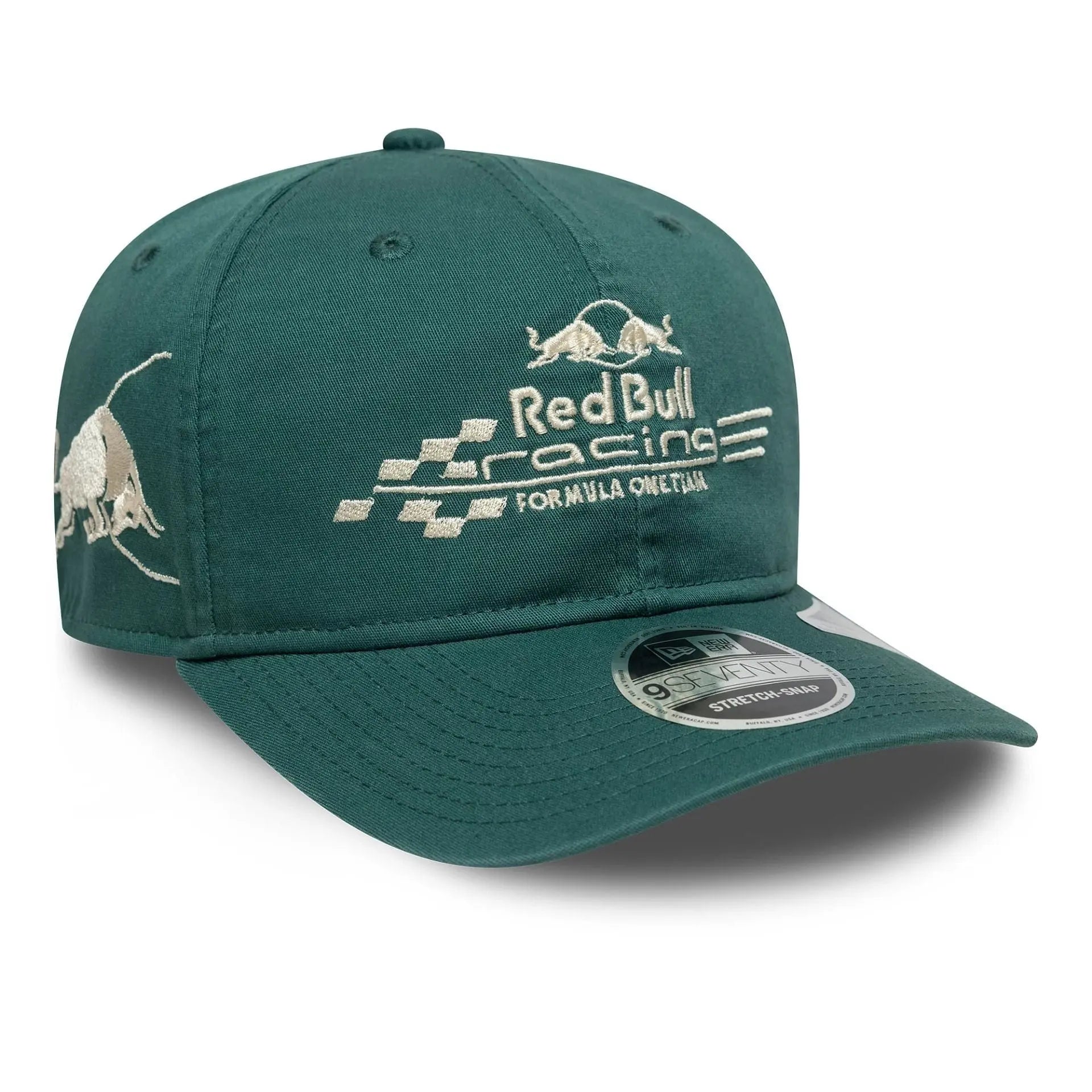 Casquette 9seventy Red Bull Racing Washed Vert Foncé - New Era