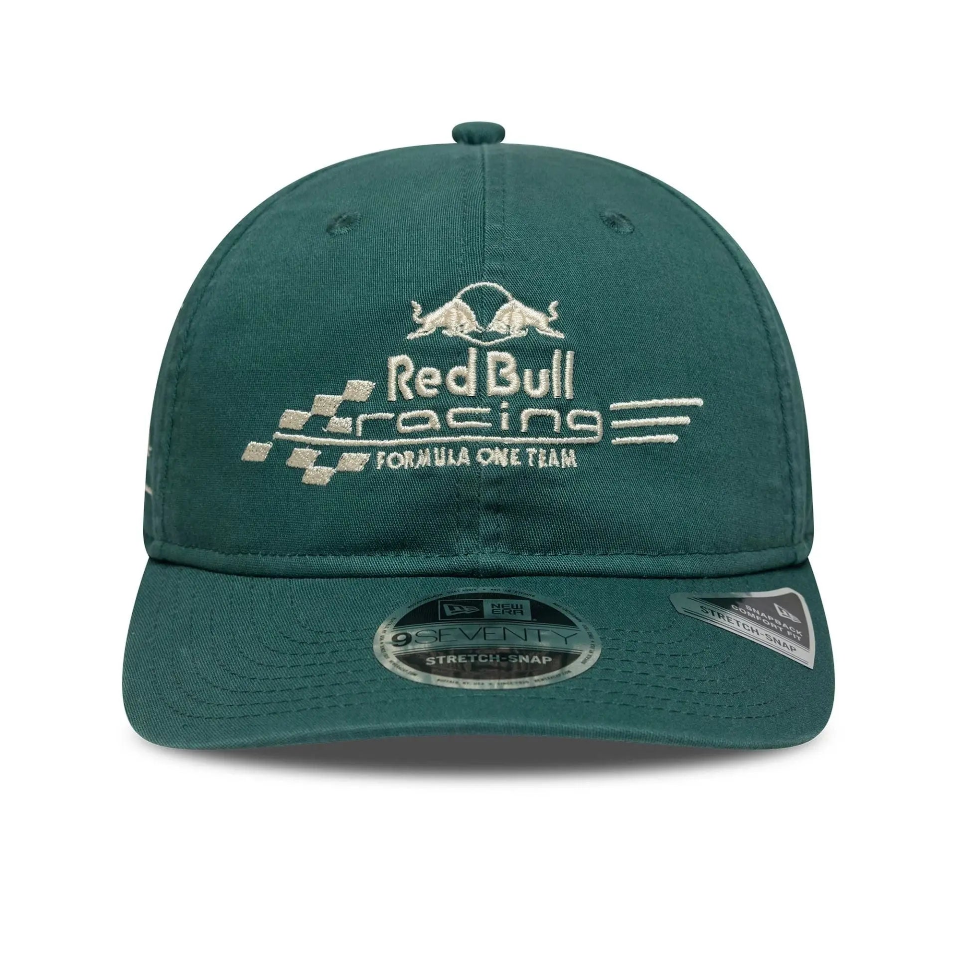 Casquette 9seventy Red Bull Racing Washed Vert Foncé - New Era - détail 2