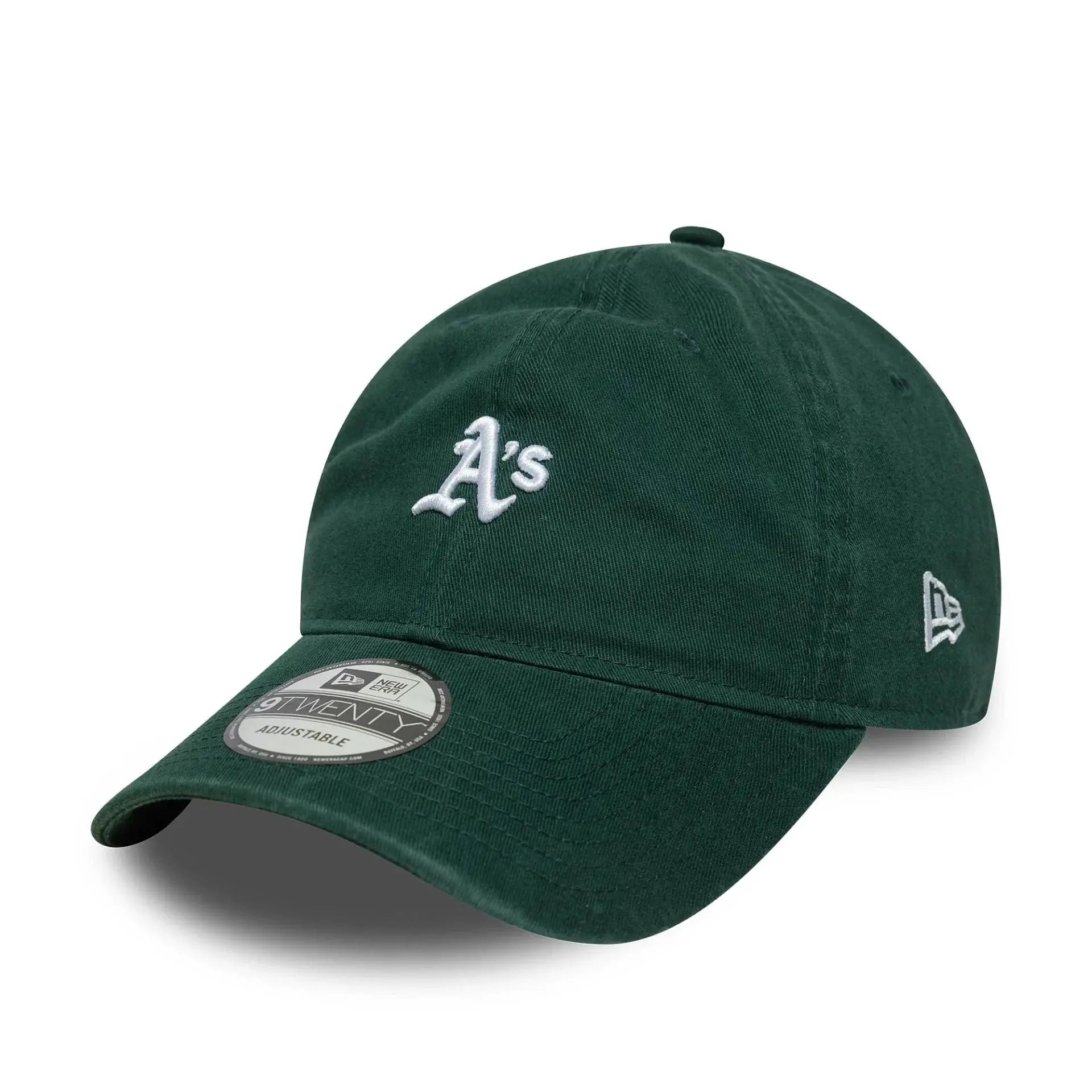 Casquette 9twenty Athletics Vert Washed Mini Logo - New Era