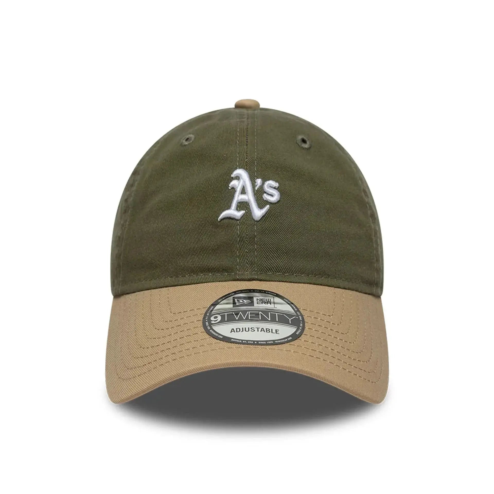 Casquette 9Twenty Contraste Athletics - Vert