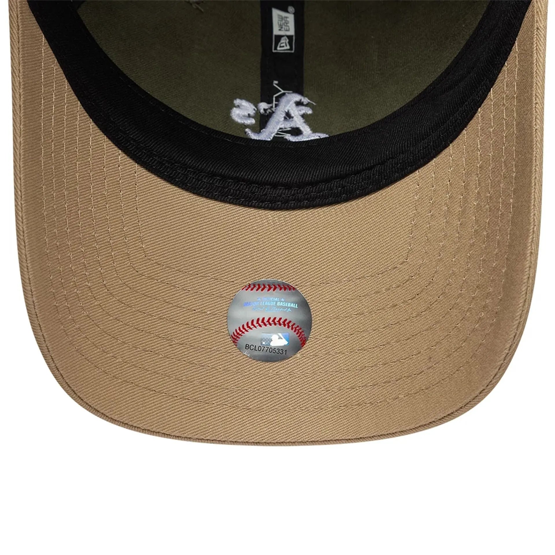 Casquette 9Twenty Contraste Athletics - Vert