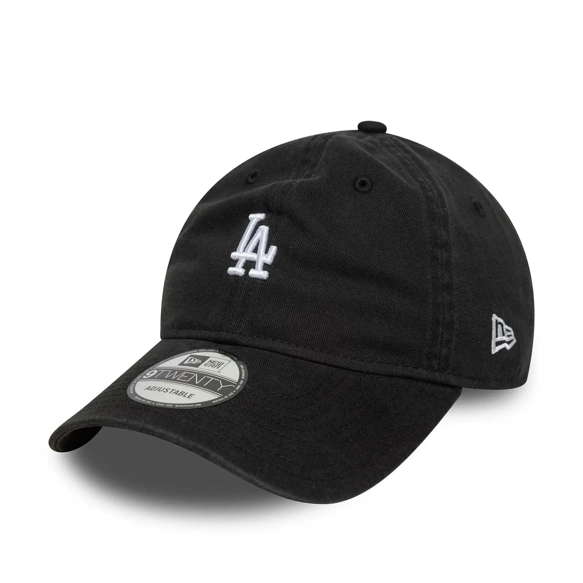 Casquette 9twenty la Dodgers Noir Washed Mini Logo - New Era