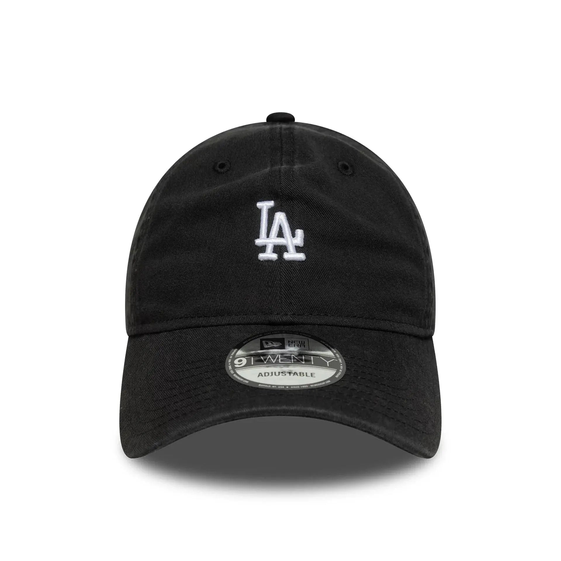 Casquette 9twenty la Dodgers Noir Washed Mini Logo - New Era - détail 2