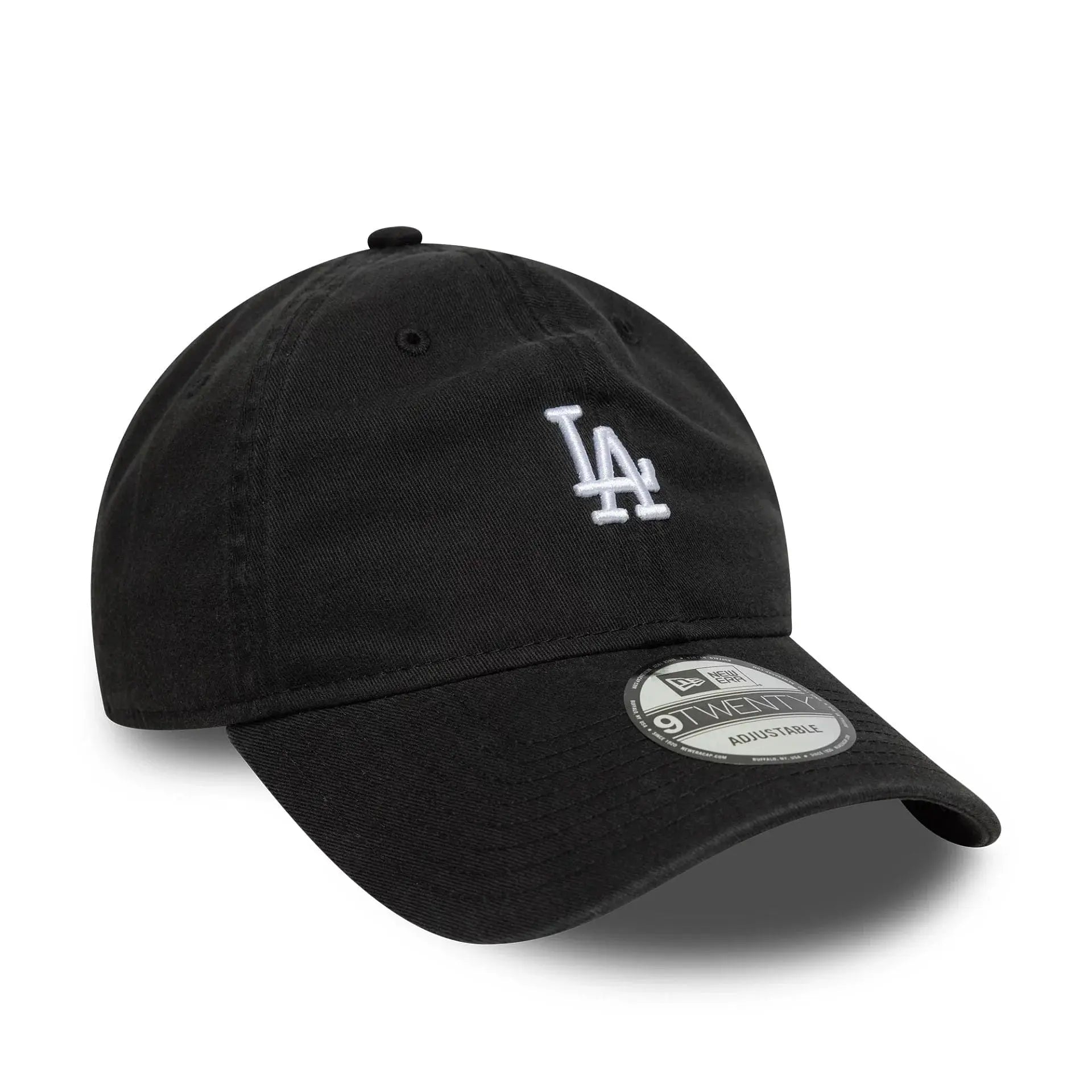 Casquette 9twenty la Dodgers Noir Washed Mini Logo - New Era - détail 3