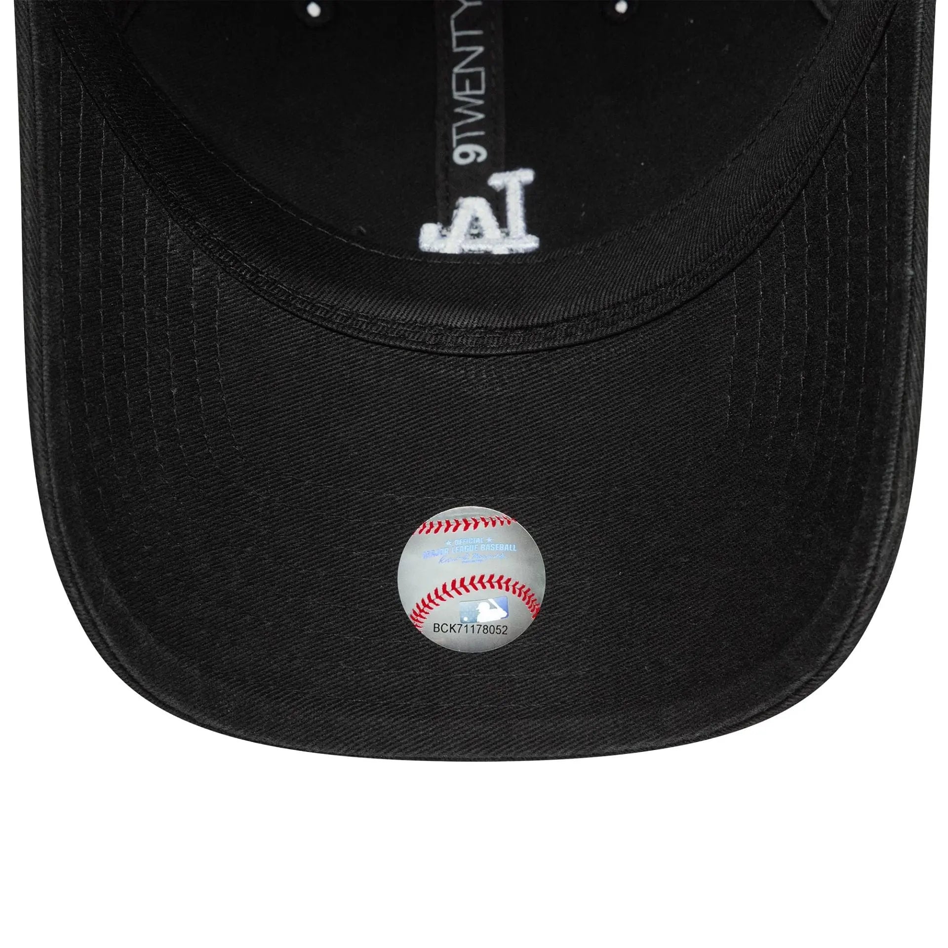 Casquette 9twenty la Dodgers Noir Washed Mini Logo - New Era - détail 5