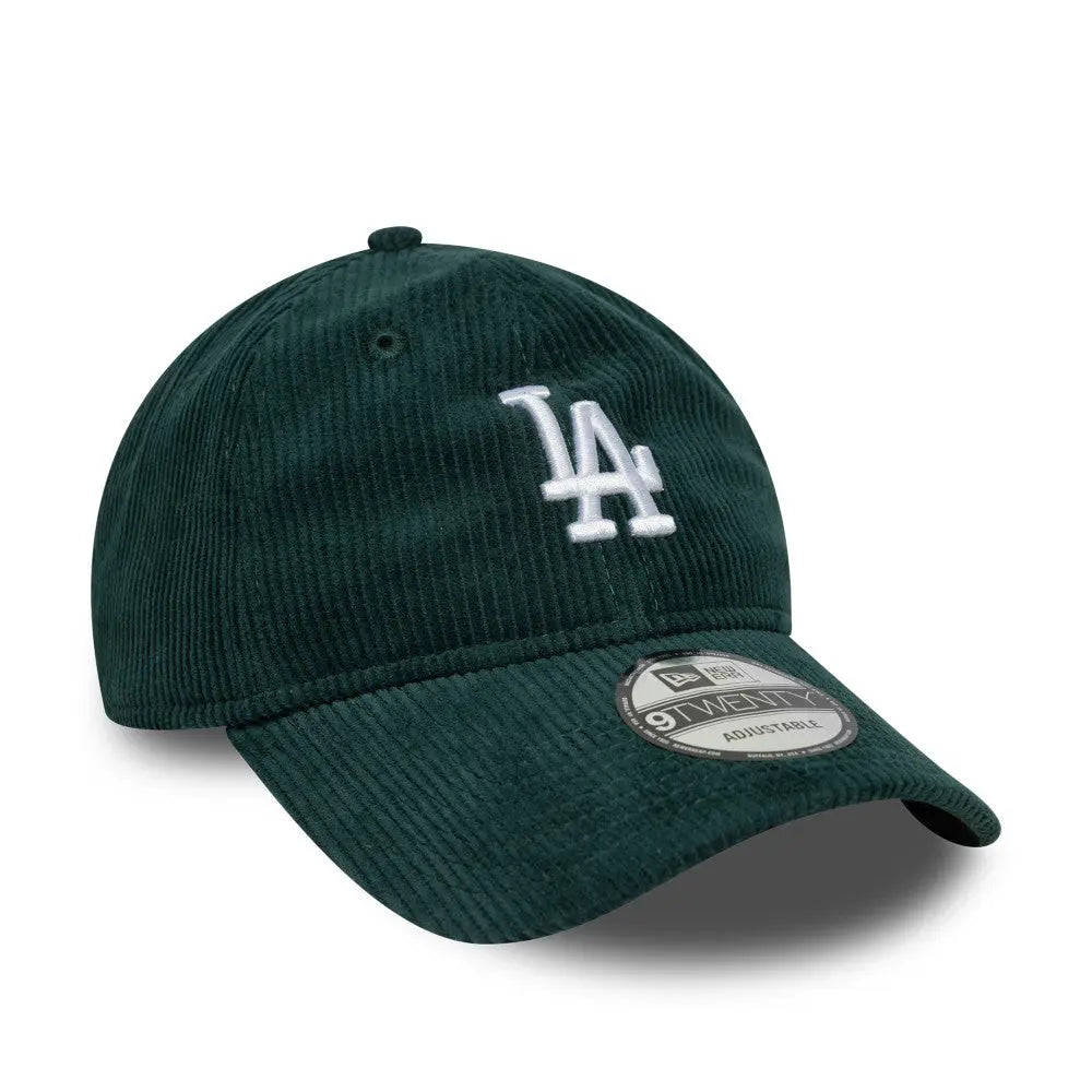 Casquette 9twenty la Dodgers Velours Vert - New Era - détail 3