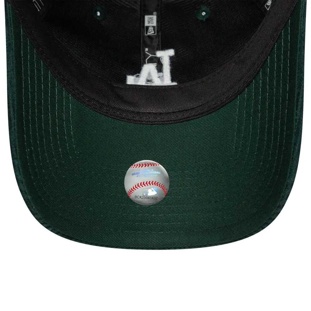 Casquette 9twenty la Dodgers Velours Vert - New Era - détail 5