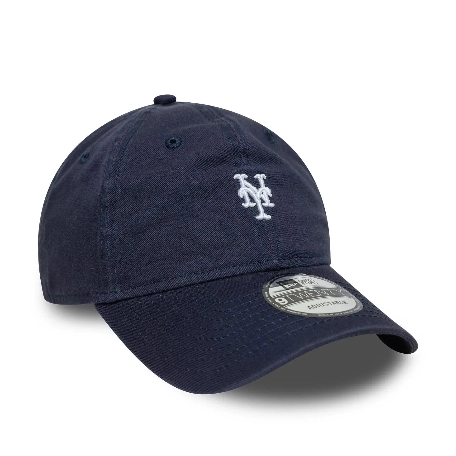 Casquette 9twenty New York Mets Bleu Washed Mini Logo - New Era - détail 3