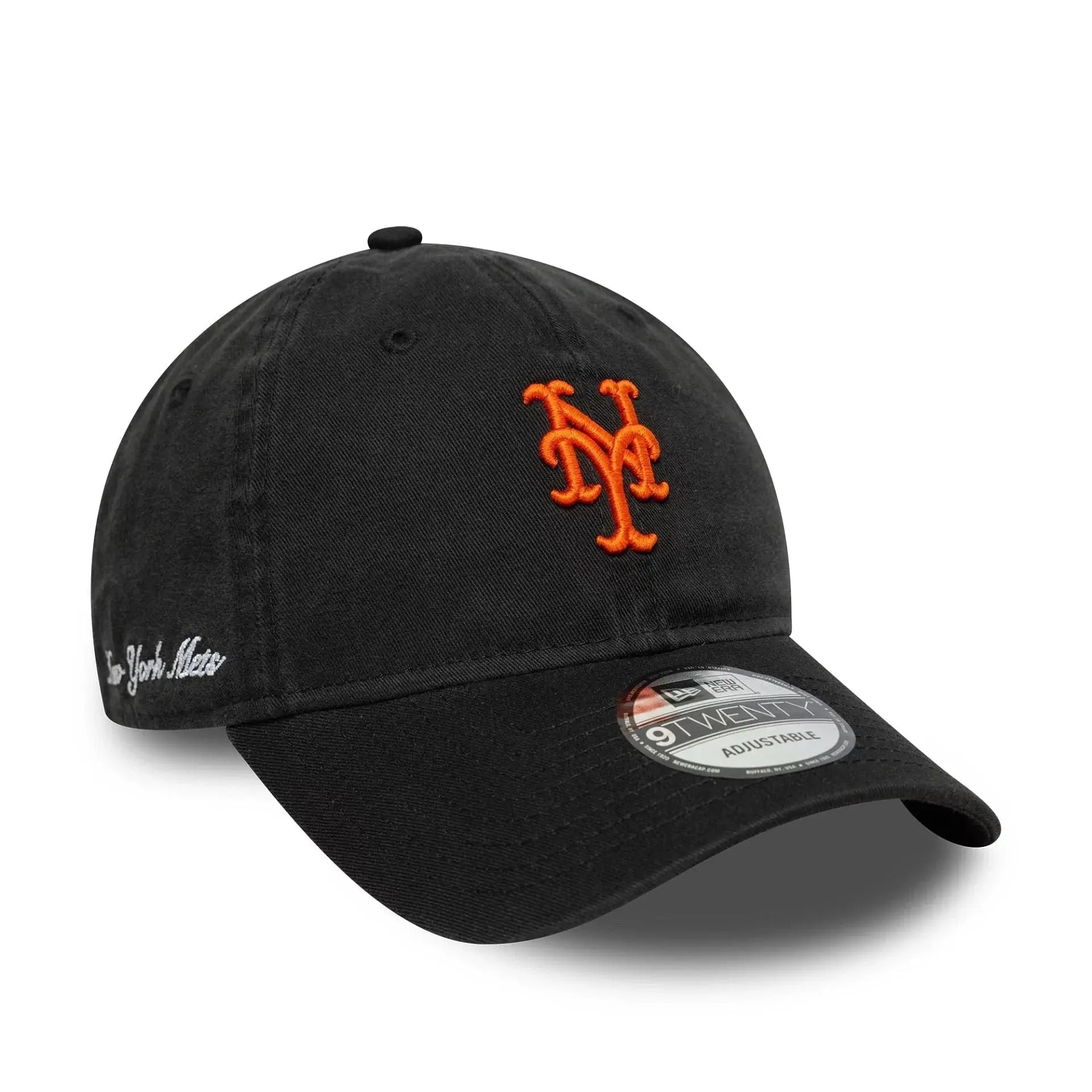 Casquette 9twenty New York Mets Washed Script Noir - New Era