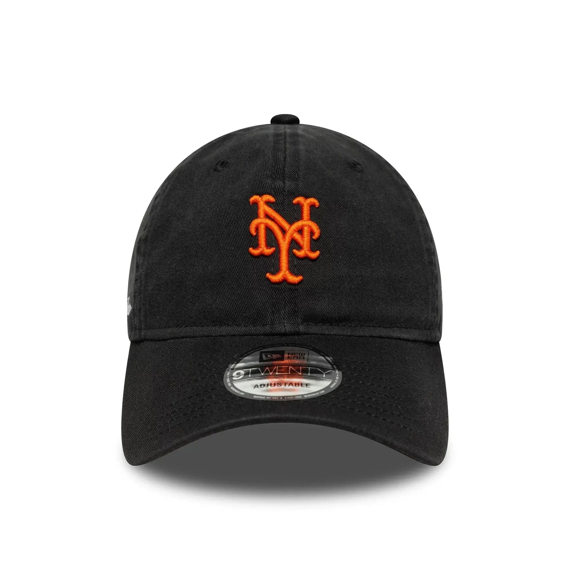 Casquette 9twenty New York Mets Washed Script Noir - New Era - détail 2