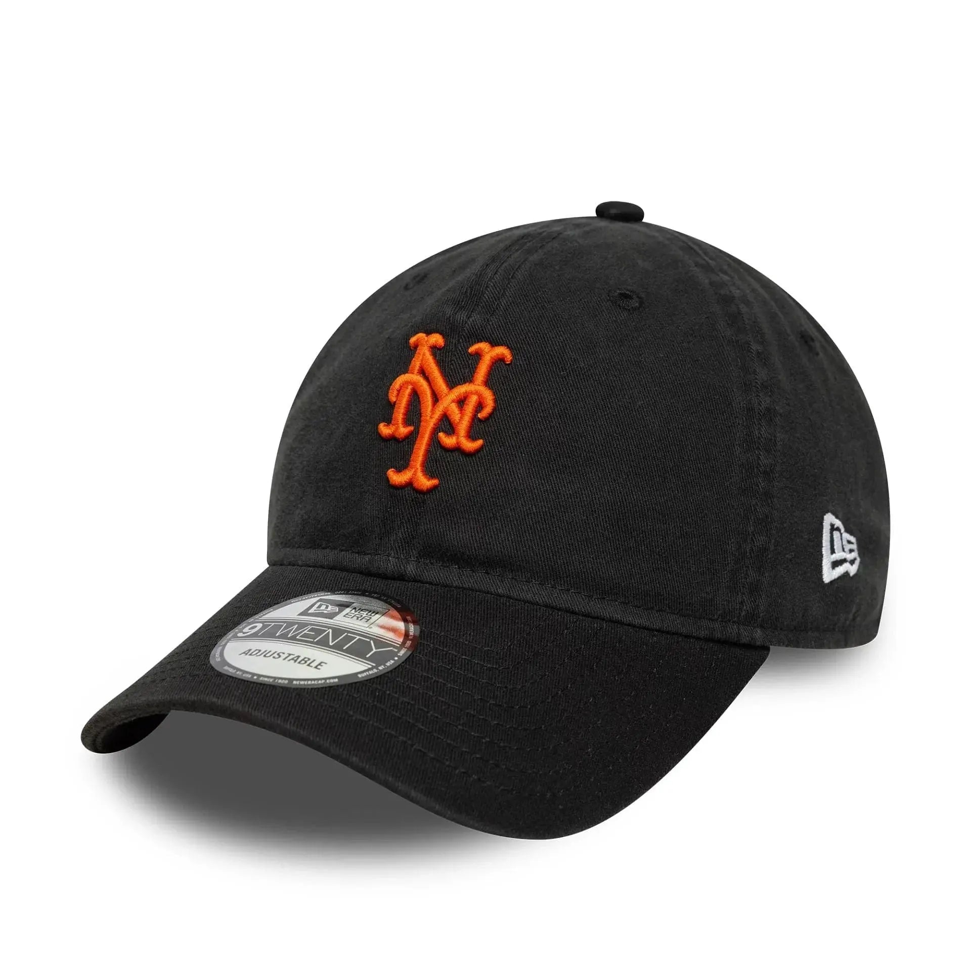 Casquette 9twenty New York Mets Washed Script Noir - New Era - détail 3