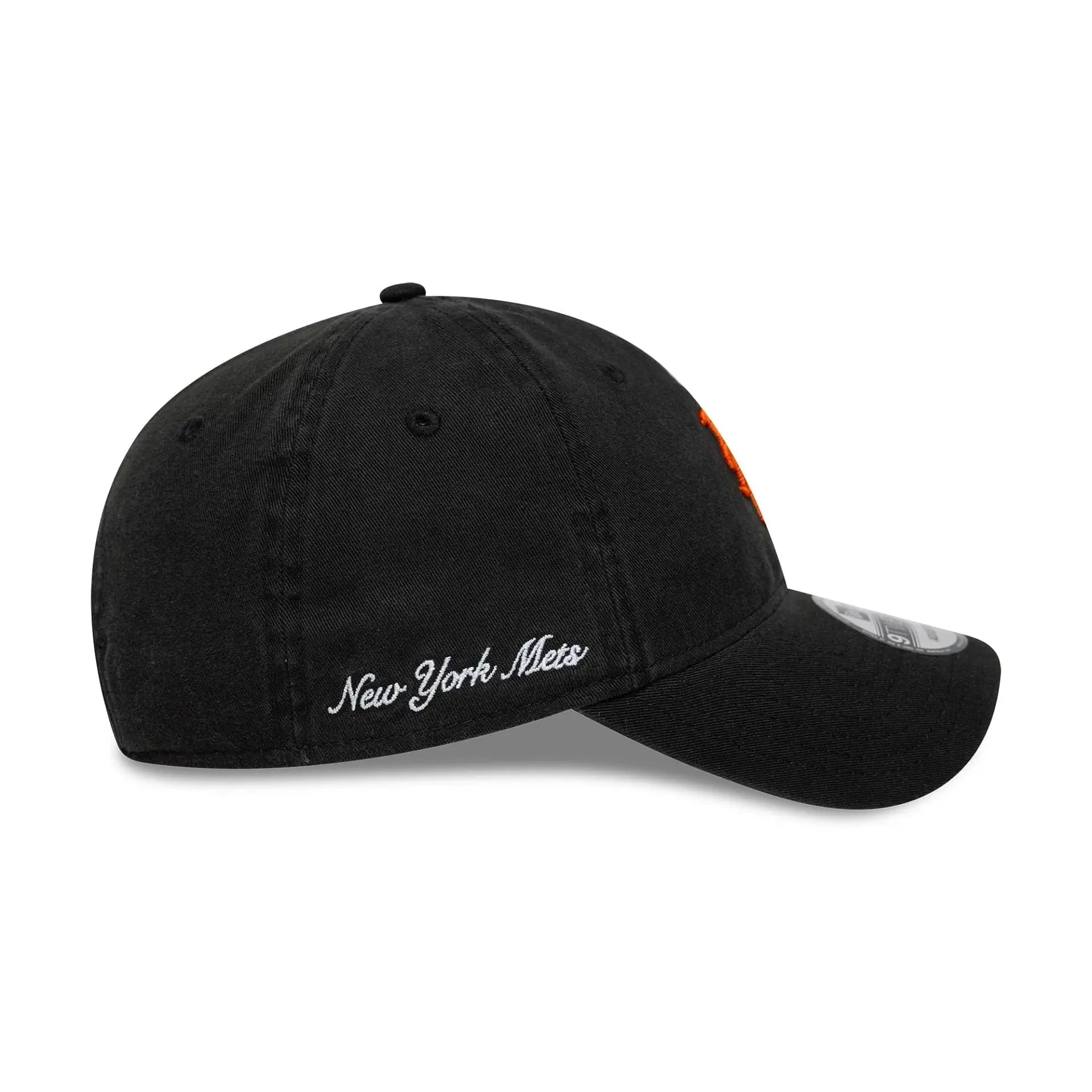 Casquette 9twenty New York Mets Washed Script Noir - New Era - détail 5