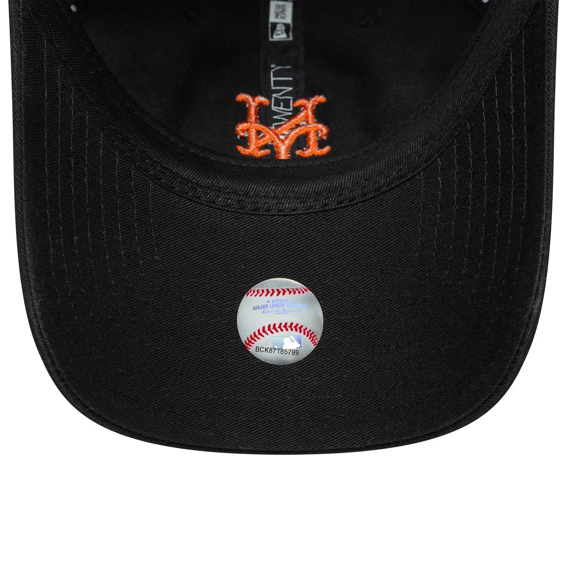 Casquette 9twenty New York Mets Washed Script Noir - New Era - détail 6
