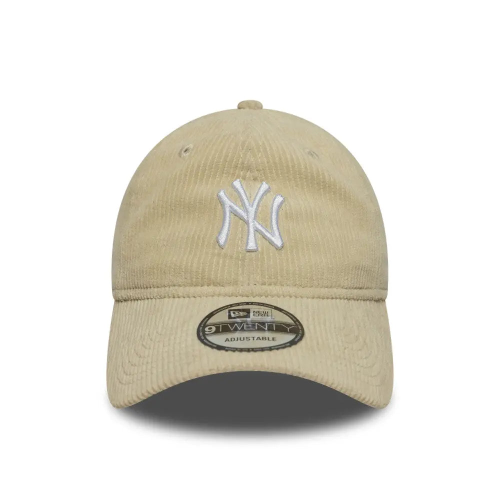 Casquette 9twenty New York Velours Beige - New Era - détail 2
