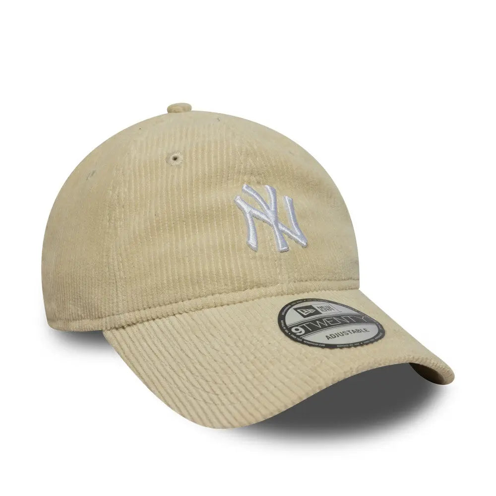 Casquette 9twenty New York Velours Beige - New Era - détail 3