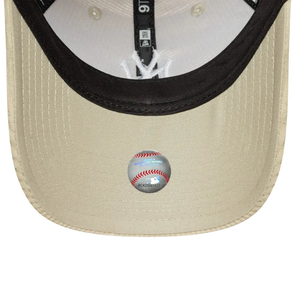 Casquette 9twenty New York Velours Beige - New Era - détail 5