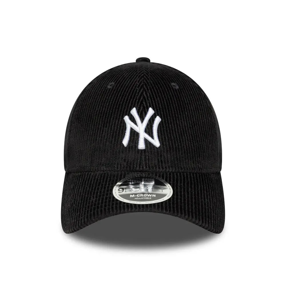 Casquette 9twenty New York Velours Noir - New Era - détail 2