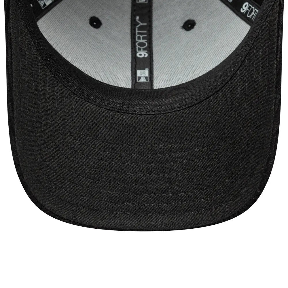 Casquette 9twenty New York Velours Noir - New Era - détail 4