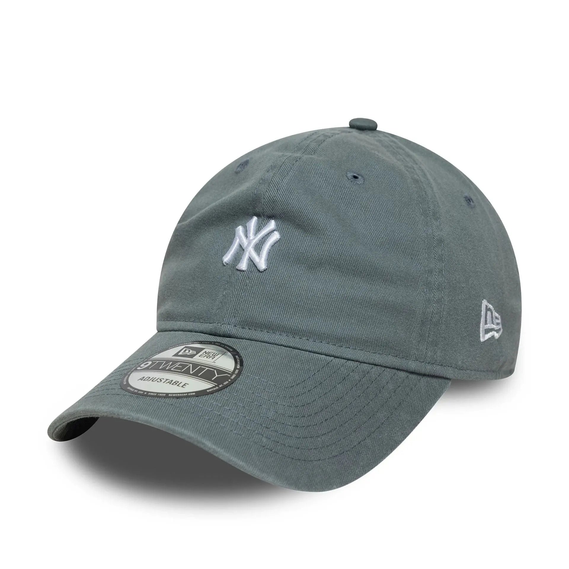 Casquette 9twenty New York Yankees Gris Washed Mini Logo - New Era
