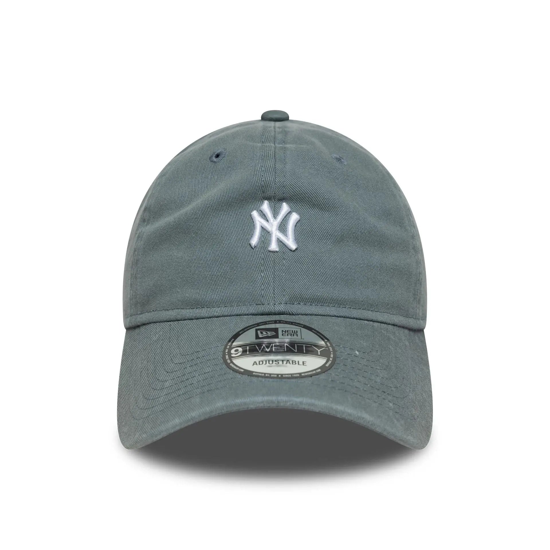 Casquette 9twenty New York Yankees Gris Washed Mini Logo - New Era - détail 2