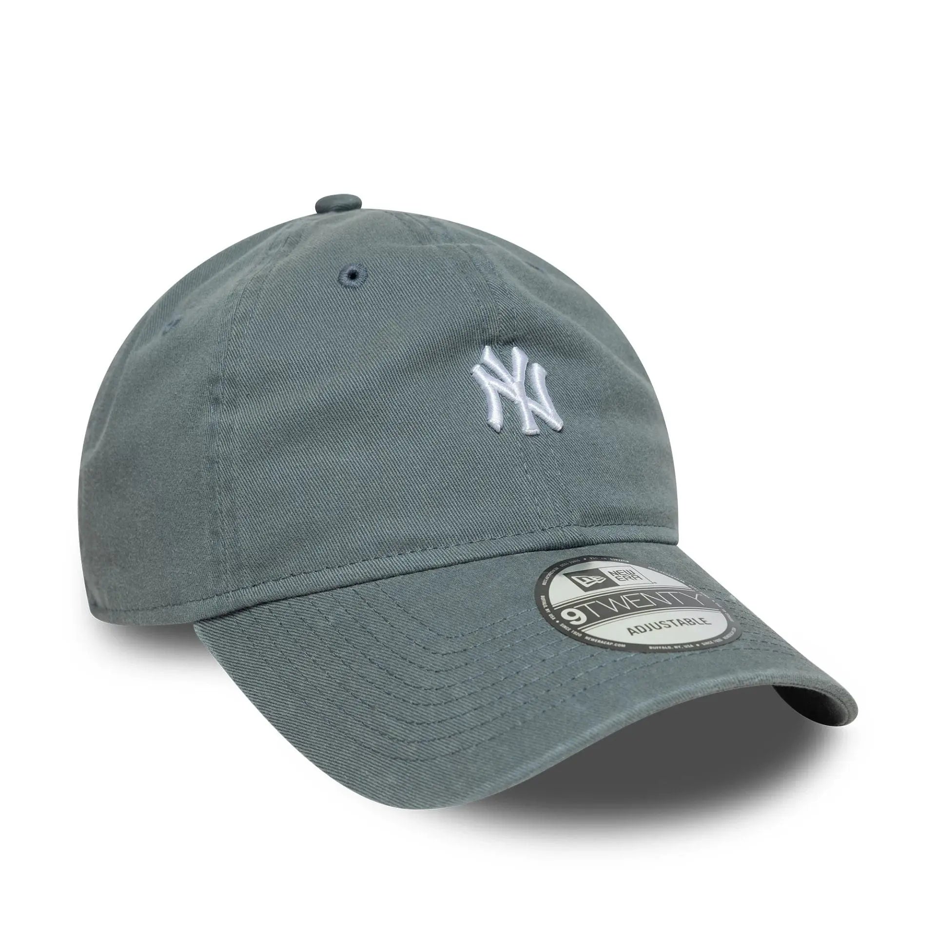 Casquette 9twenty New York Yankees Gris Washed Mini Logo - New Era - détail 3