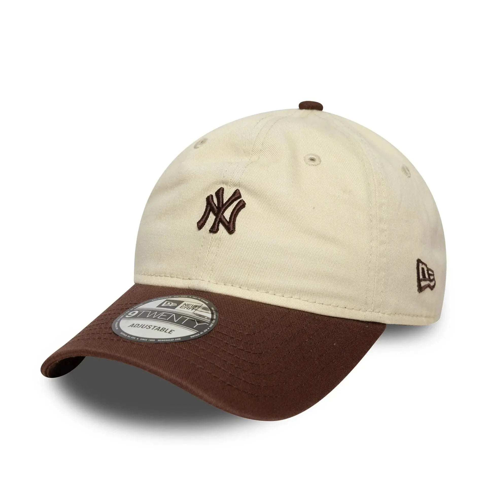 Casquette 9twenty New York Yankees Mini Logo Marron Foncé - New Era