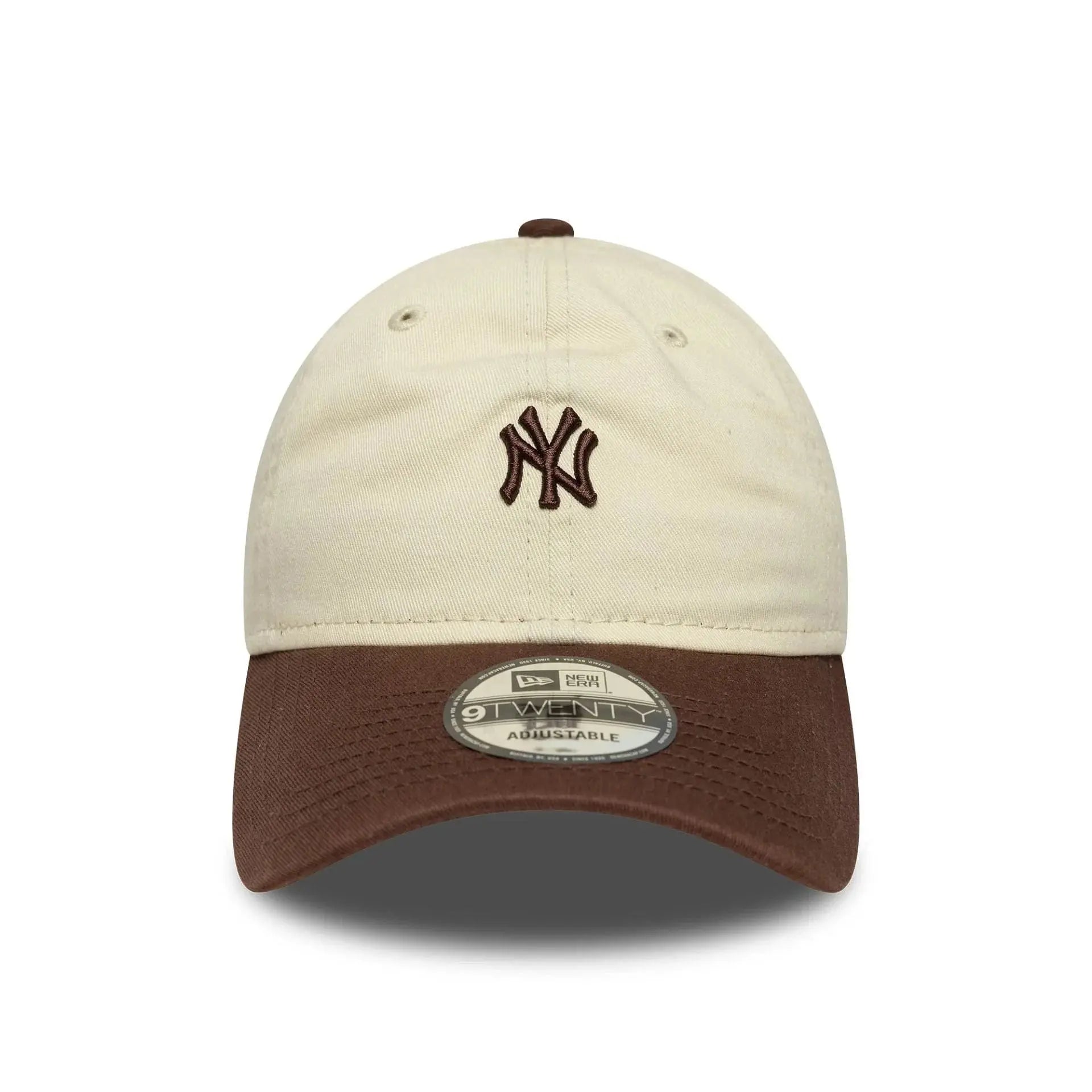 Casquette 9twenty New York Yankees Mini Logo Marron Foncé - New Era - détail 2