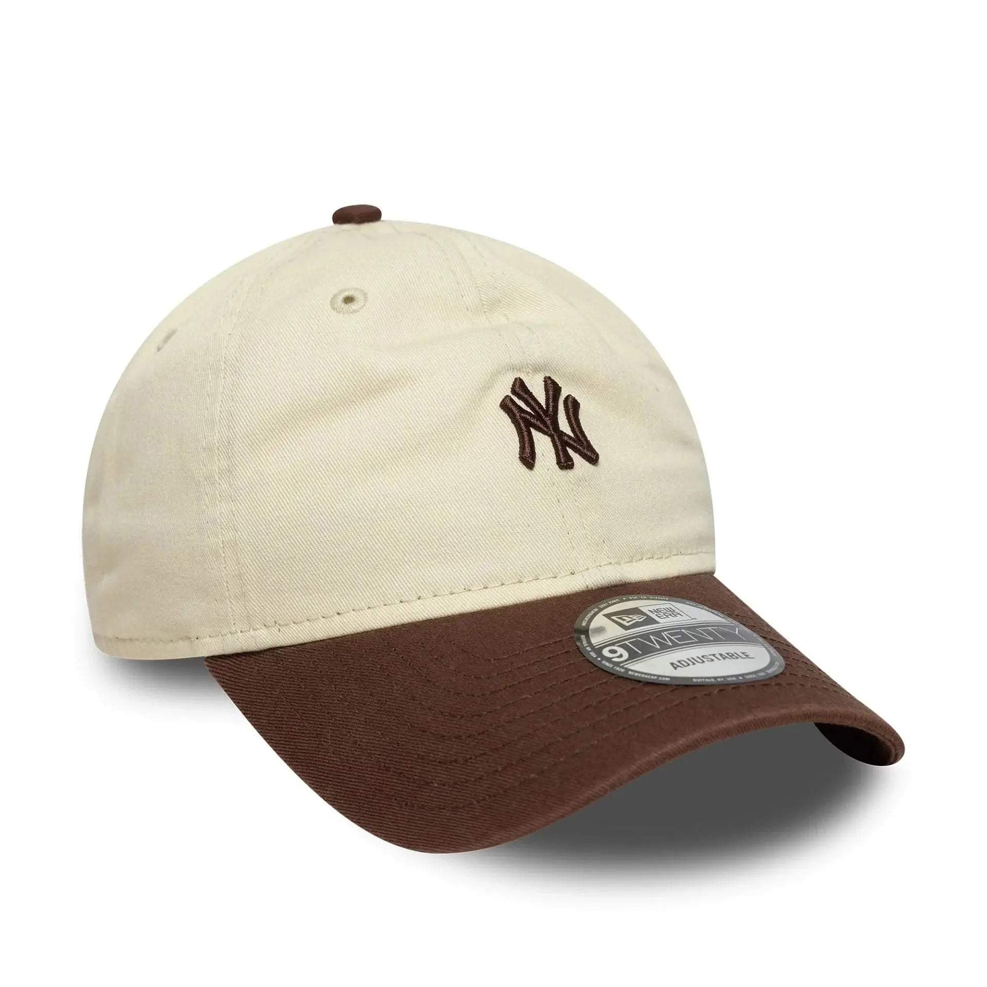 Casquette 9twenty New York Yankees Mini Logo Marron Foncé - New Era - détail 3