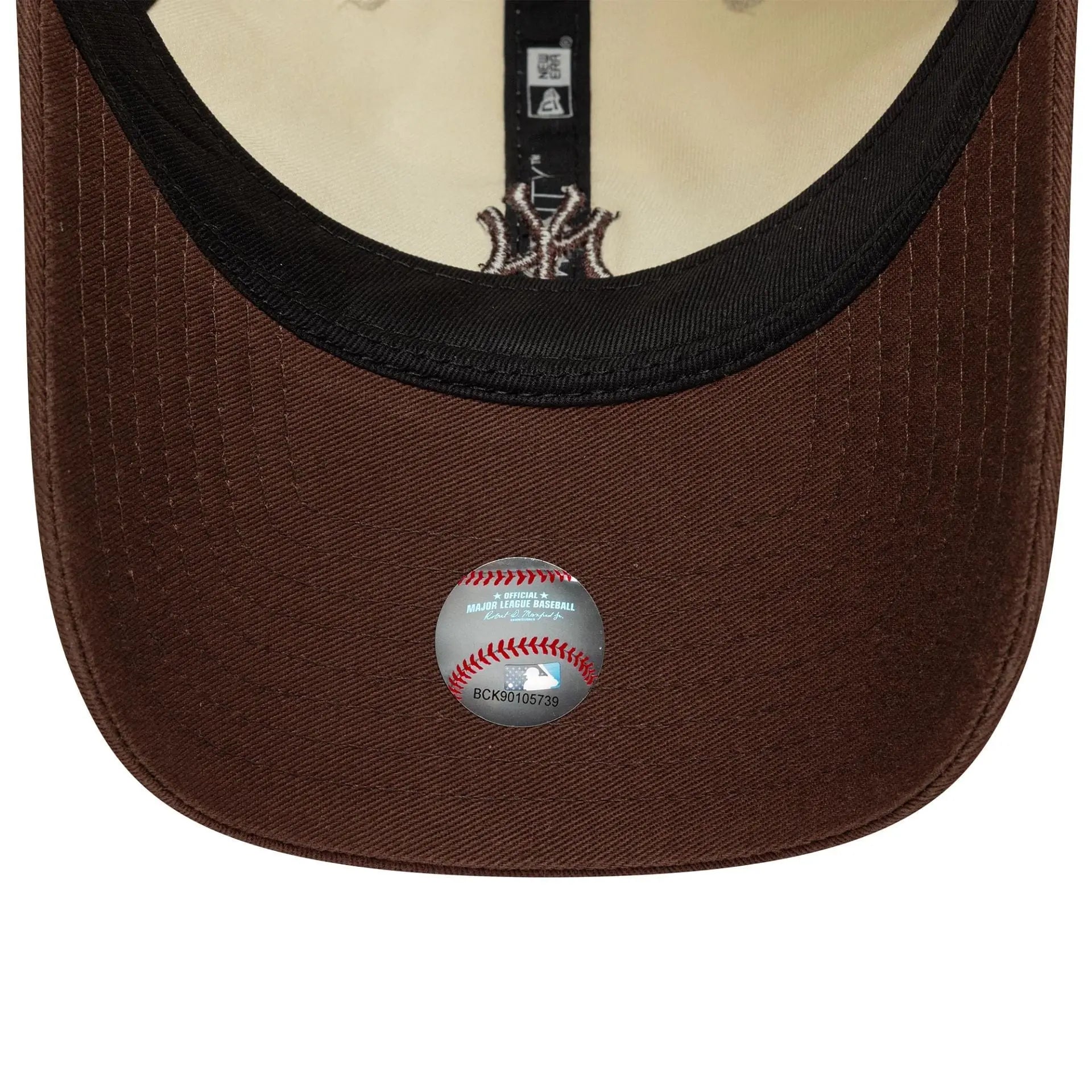 Casquette 9twenty New York Yankees Mini Logo Marron Foncé - New Era - détail 5