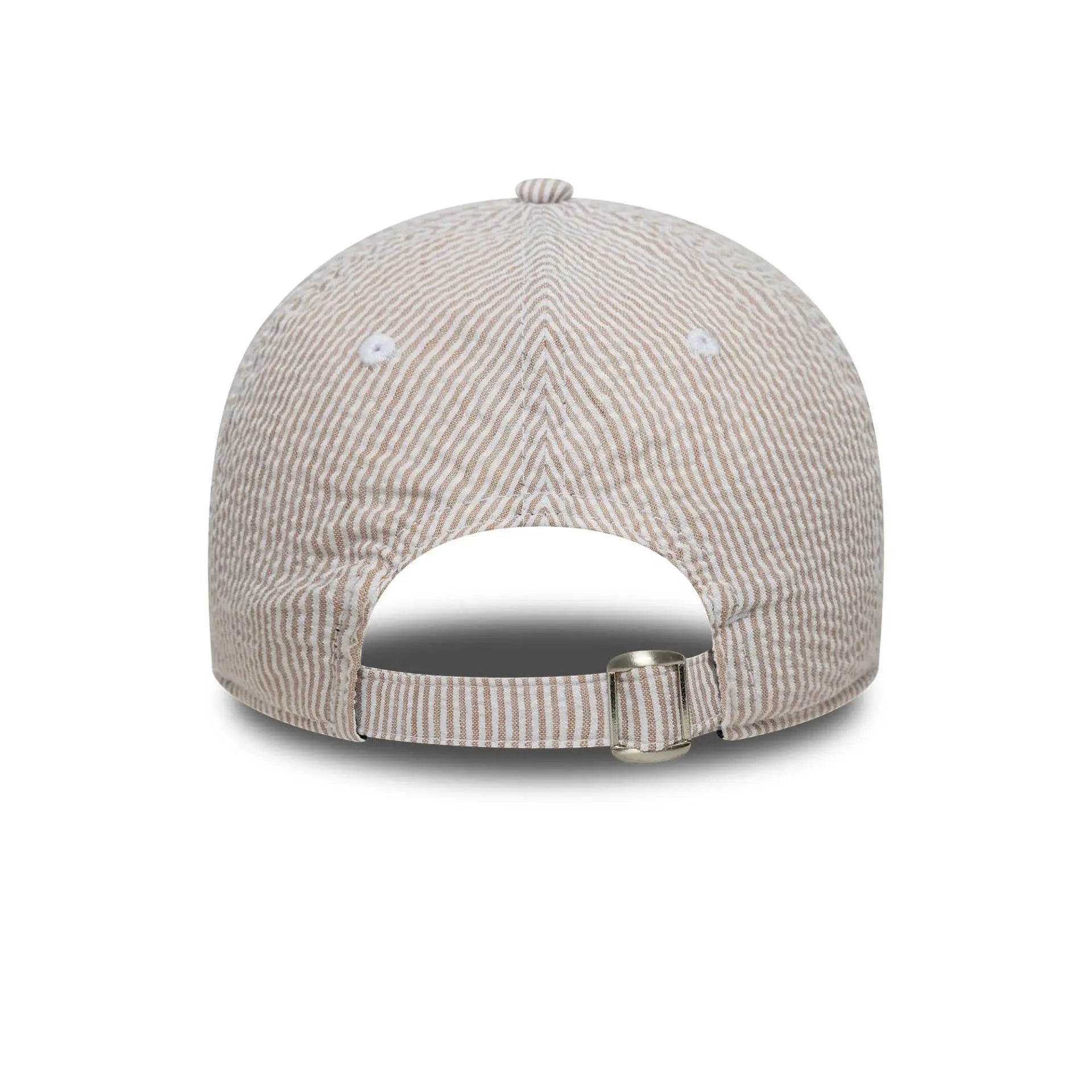 Casquette 9Twenty Yankees seersucker beige - intérieur