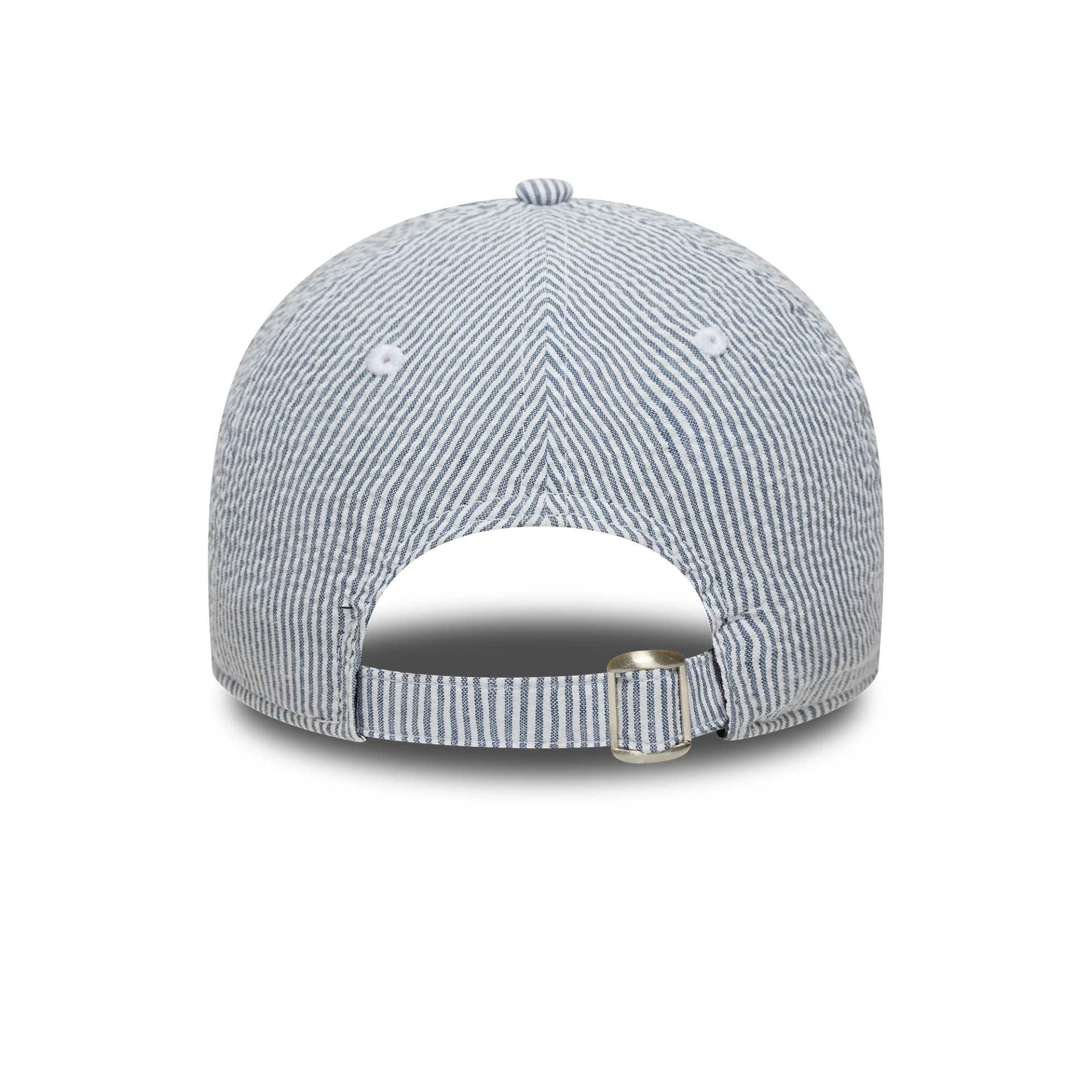 Casquette 9Twenty Yankees seersucker bleu marine - intérieur