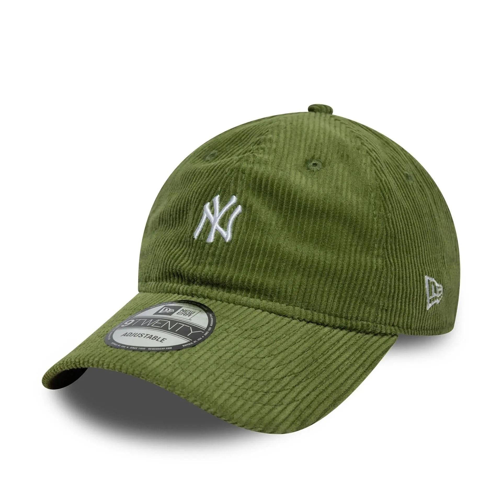 Casquette 9twenty New York Yankees Velours Vert Foncé - New Era