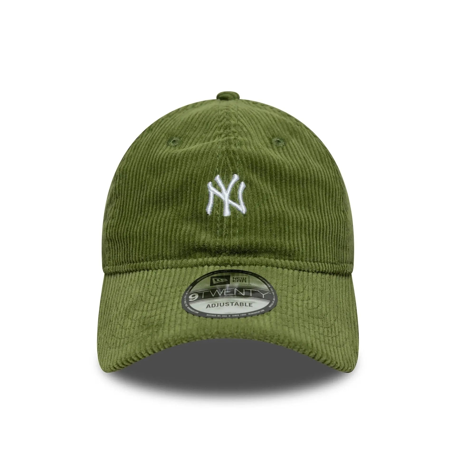 Casquette 9twenty New York Yankees Velours Vert Foncé - New Era - détail 2