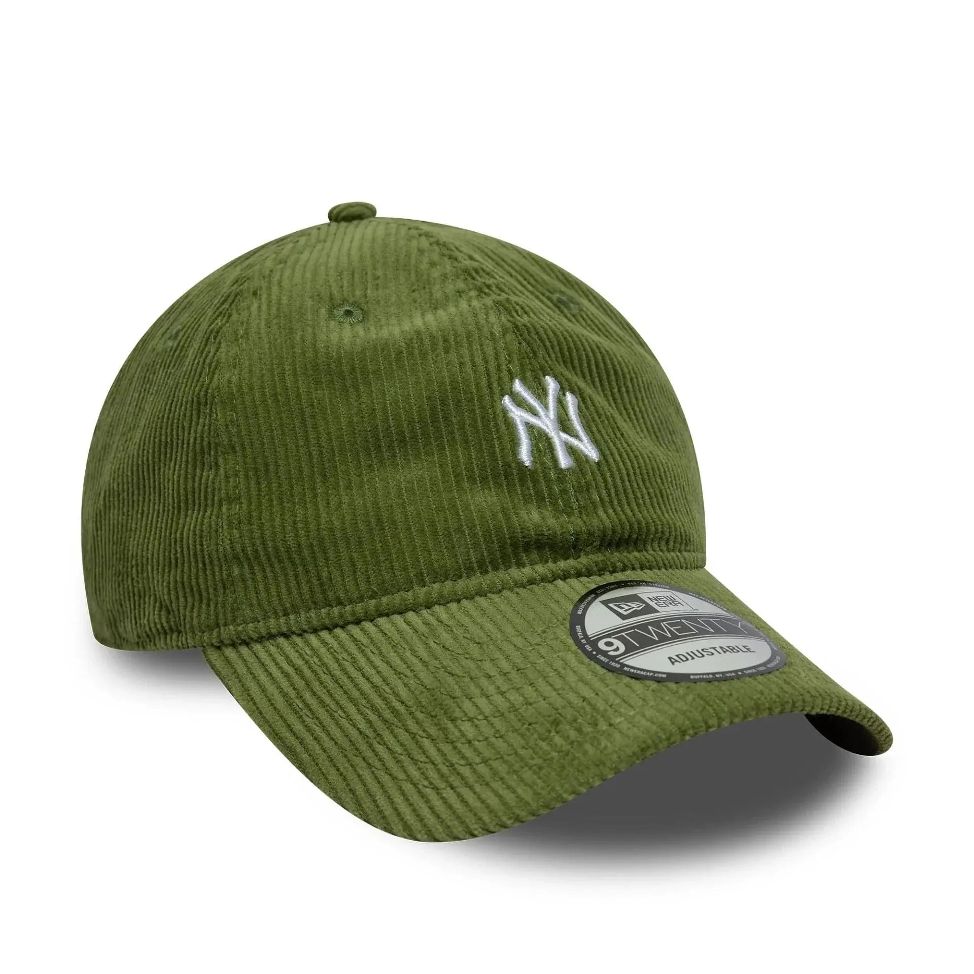 Casquette 9twenty New York Yankees Velours Vert Foncé - New Era - détail 3