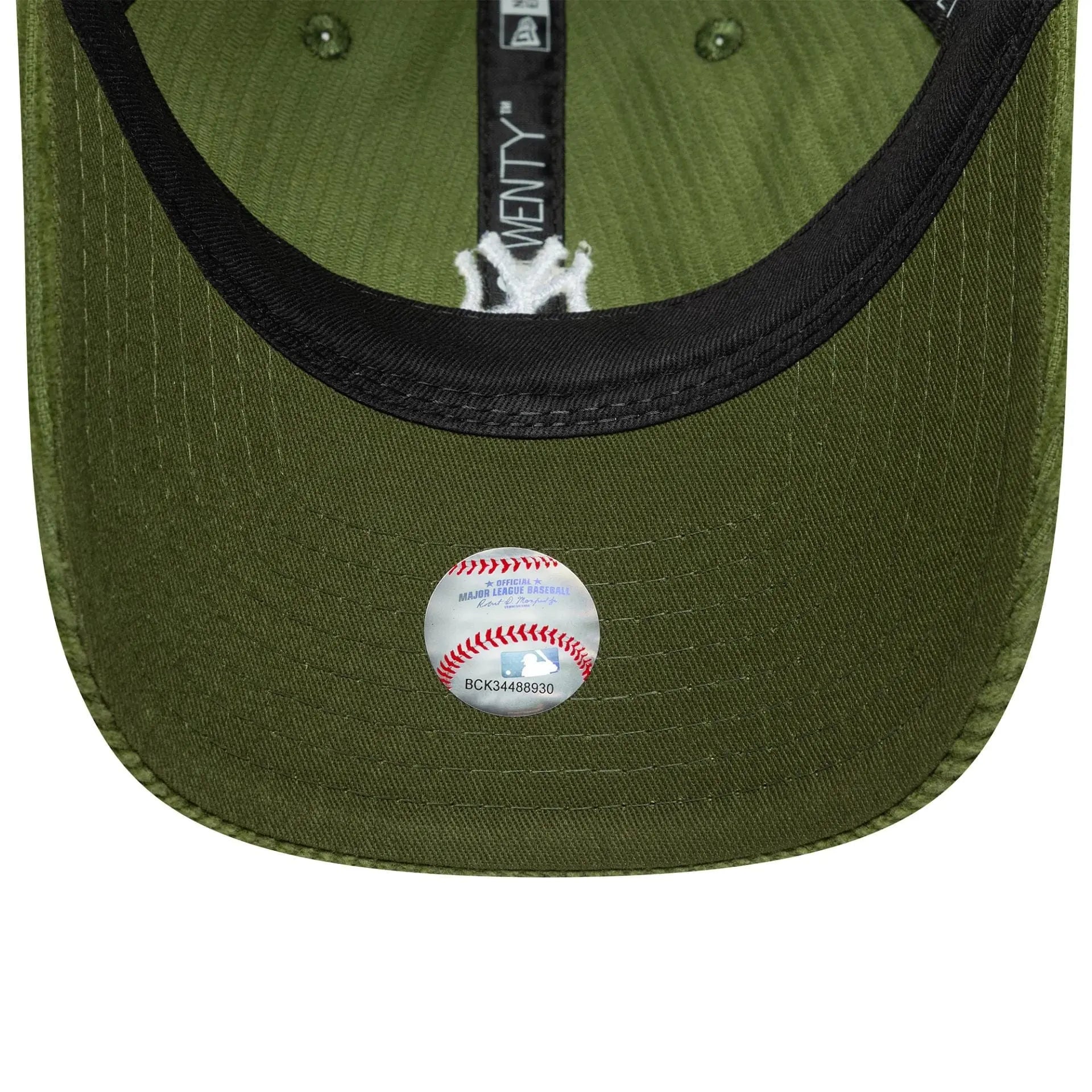 Casquette 9twenty New York Yankees Velours Vert Foncé - New Era - détail 5