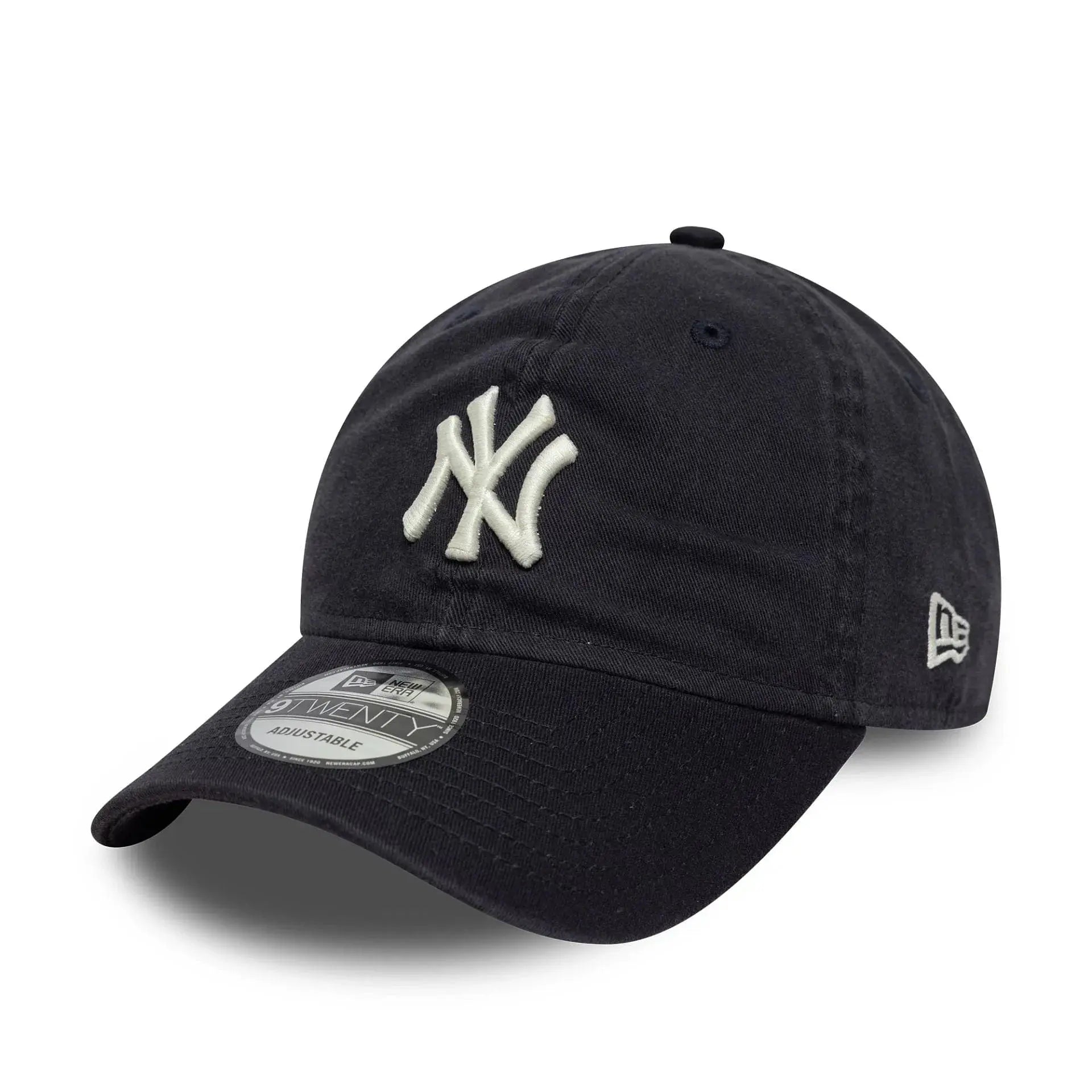 Casquette 9twenty New York Yankees Washed Script Bleu Marine - New Era