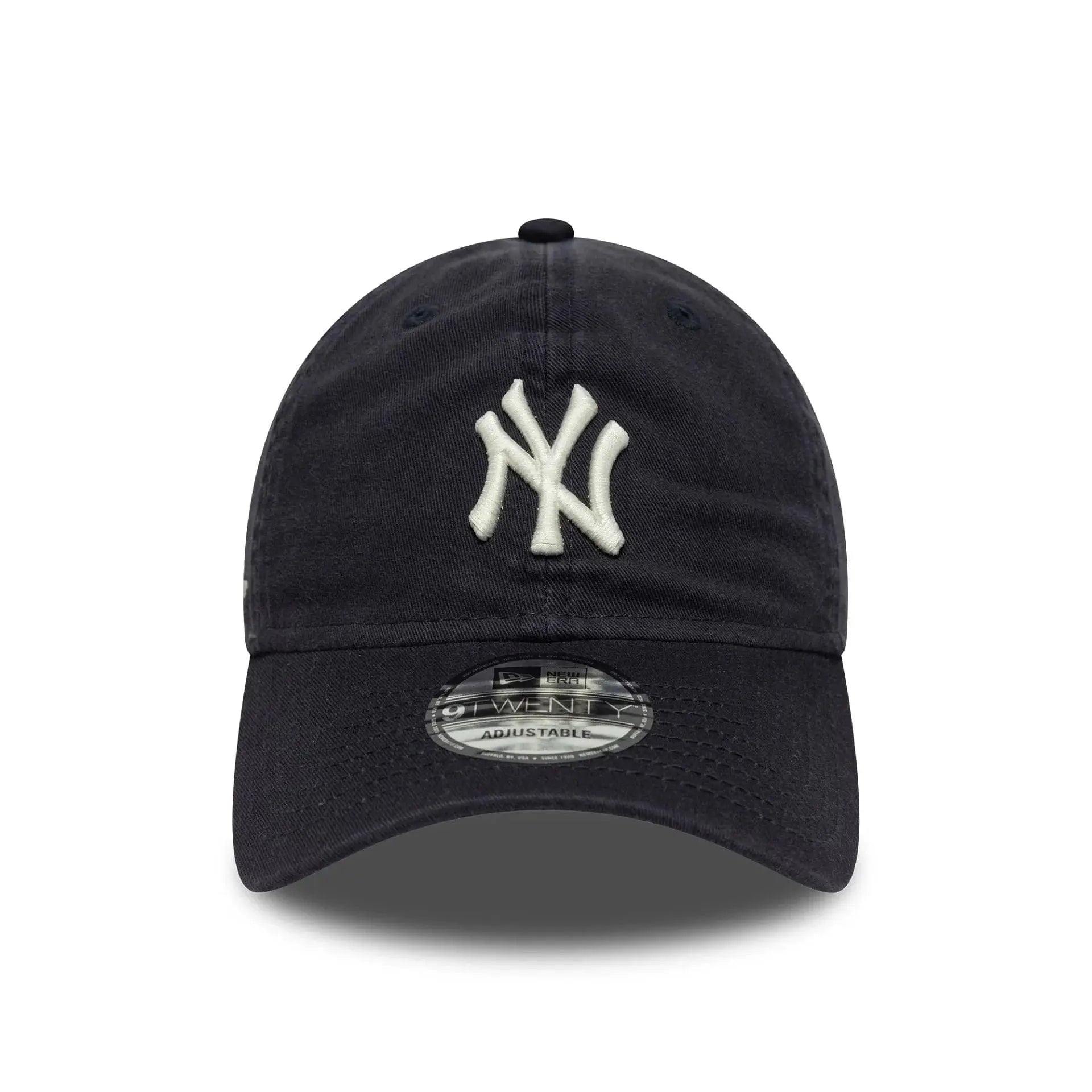 Casquette 9twenty New York Yankees Washed Script Bleu Marine - New Era - détail 2