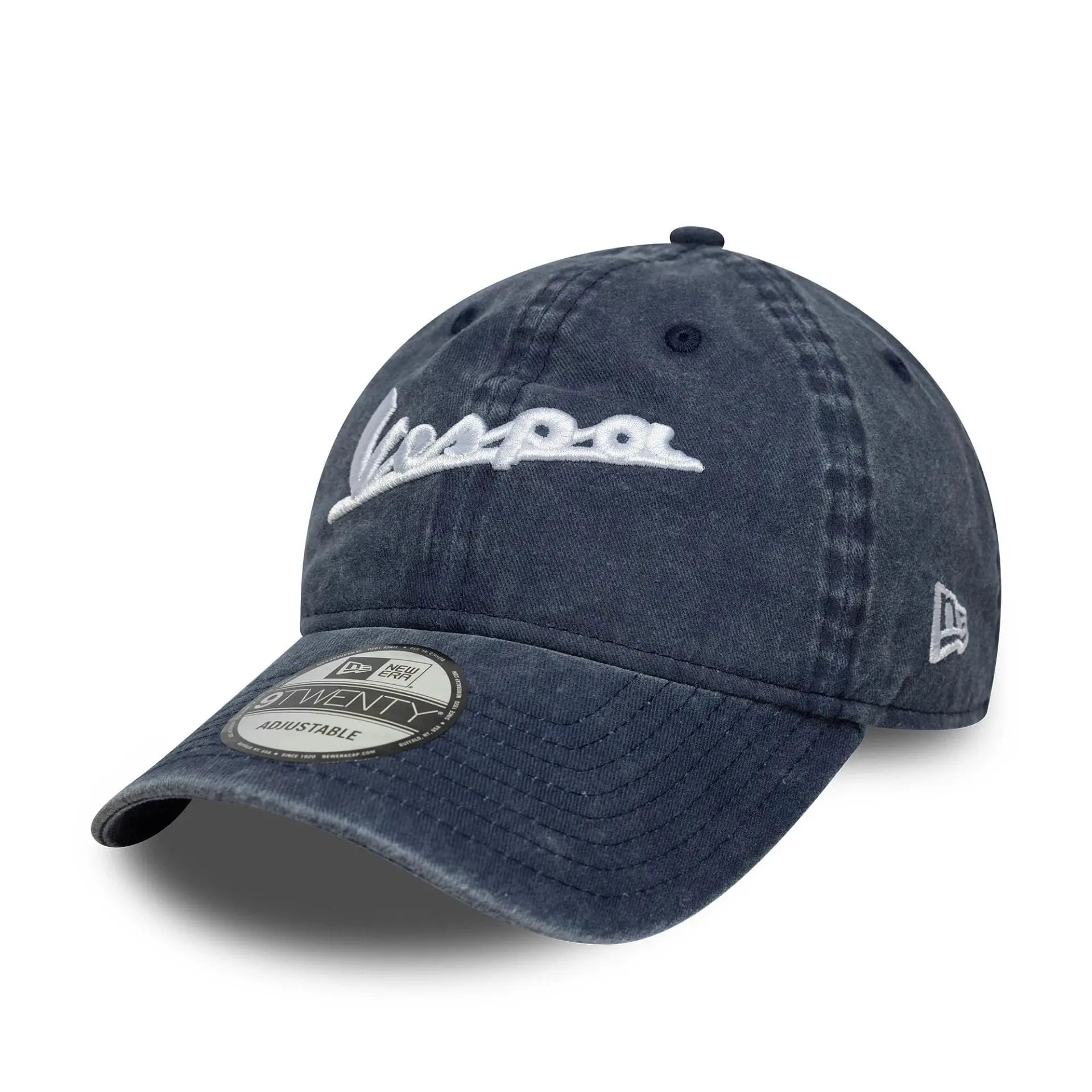 Casquette 9twenty Vespa Washed Bleu Foncé - New Era
