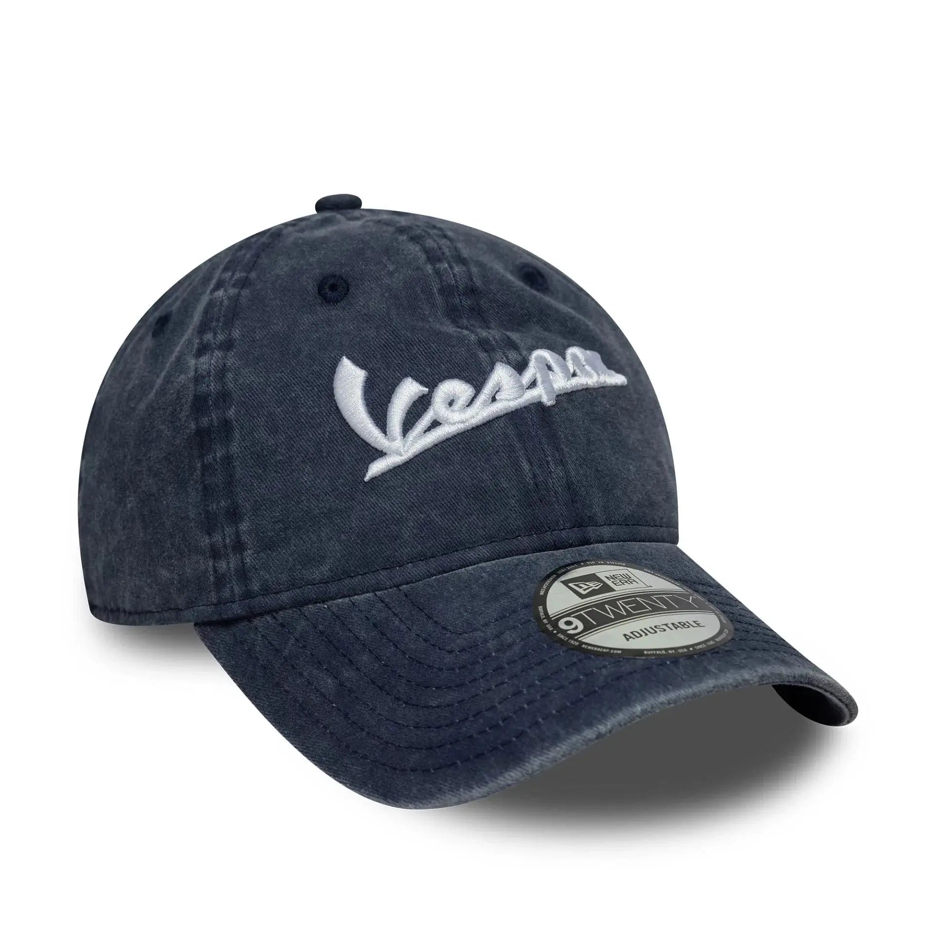 Casquette 9twenty Vespa Washed Bleu Foncé - New Era - détail 3