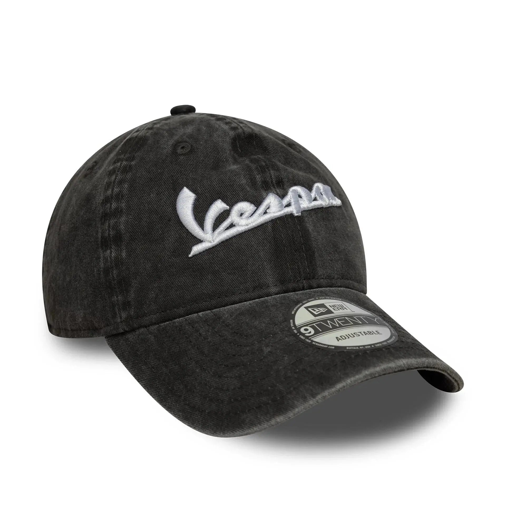Casquette 9twenty Vespa Washed Noir - New Era - détail 3