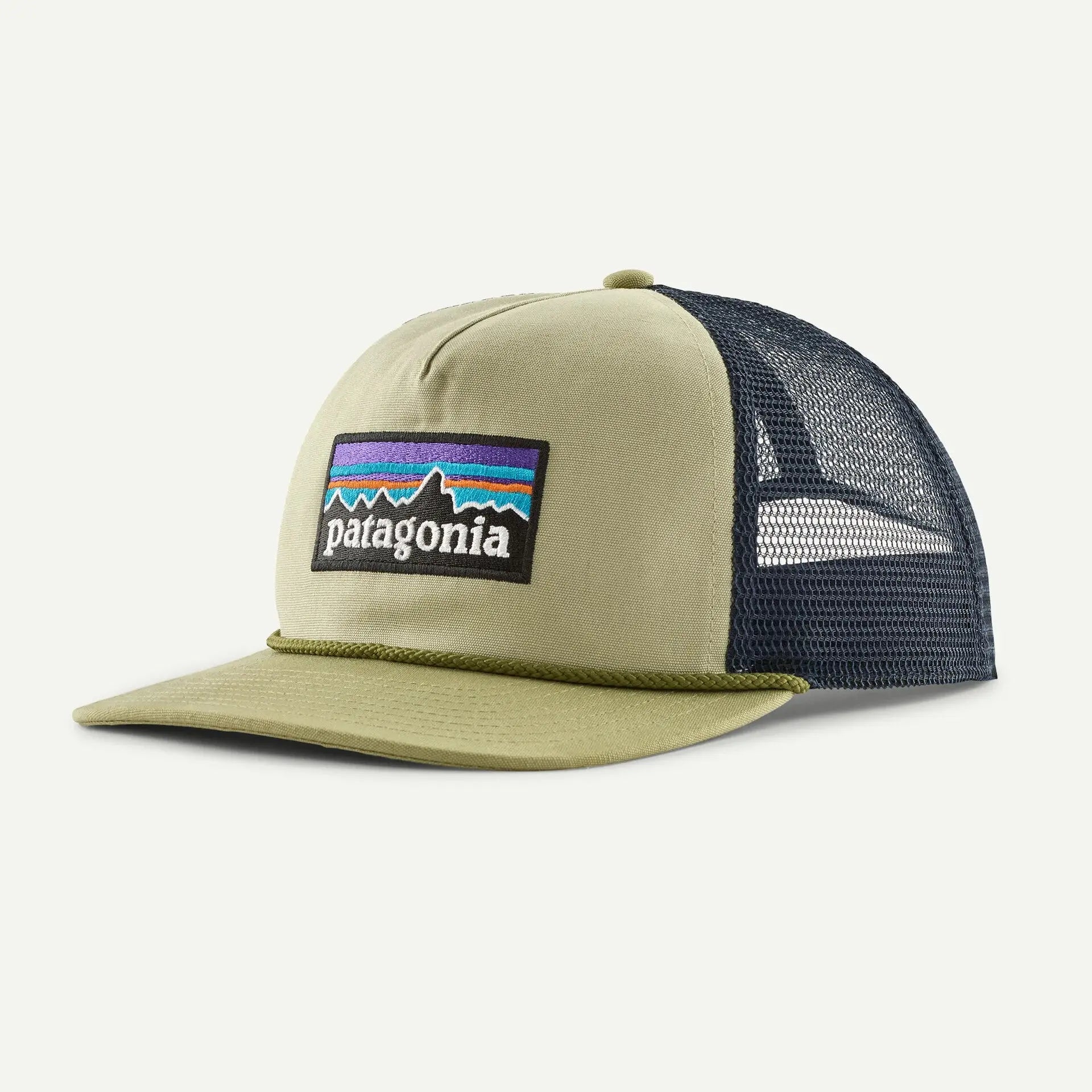 Casquette Airfarer P-6 Logo - Weathered Stone - Patagonia
