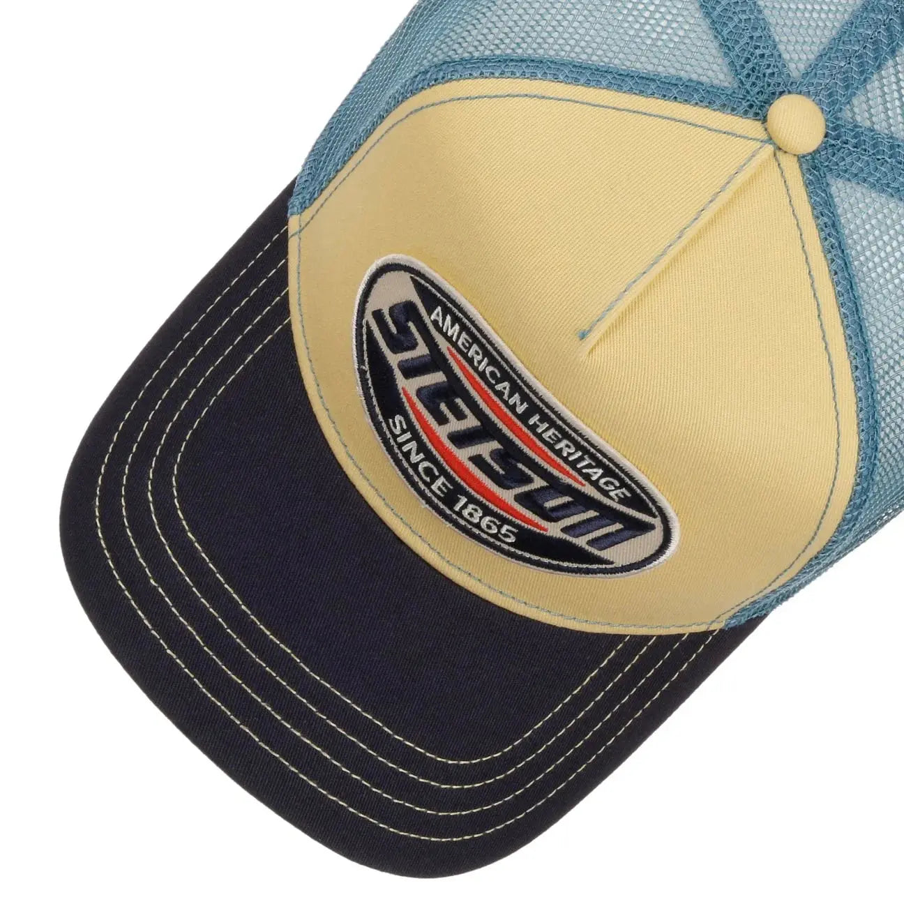 Casquette Trucker American Heritage - Stetson - détail 2