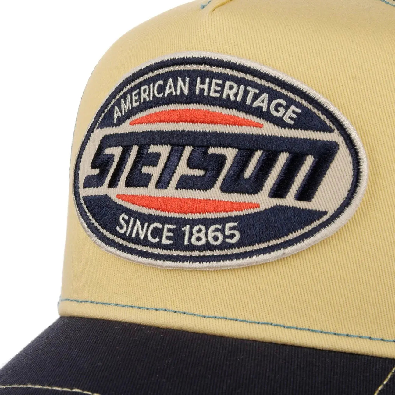 Casquette Trucker American Heritage - Stetson - détail 5