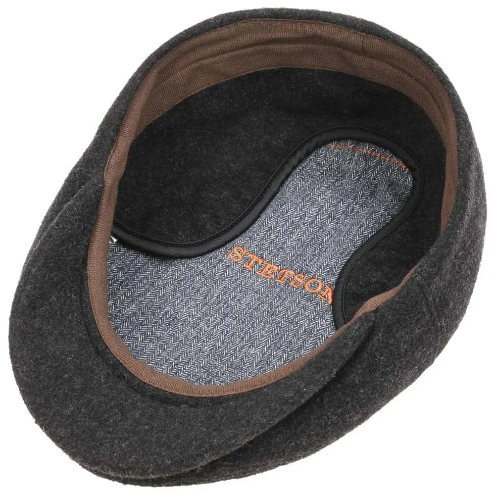Casquette Anthracite - Stetson - détail 2