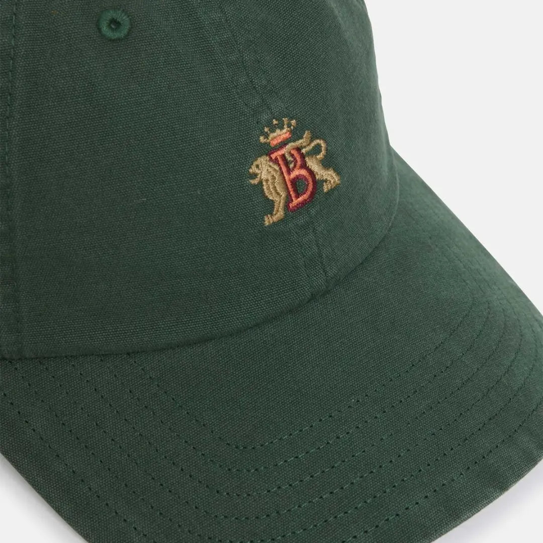 Casquette Baseball - Racing Green - Baracuta - détail 3