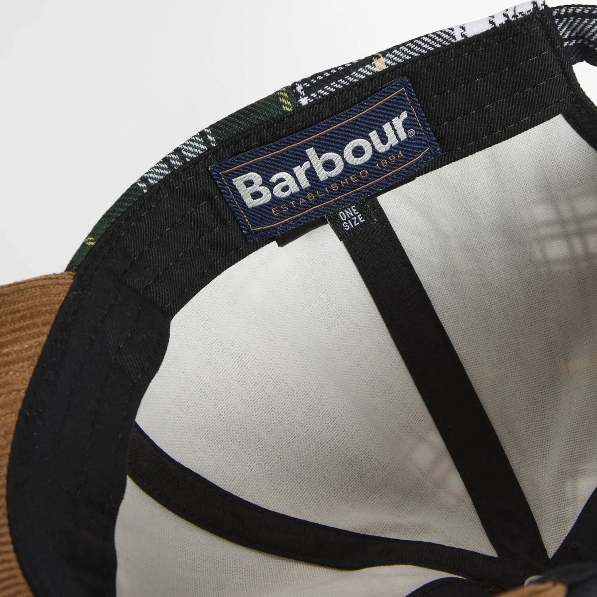 Casquette Benson - Dress Gordon - Barbour - détail 7