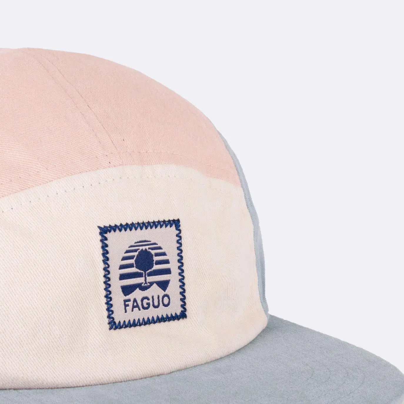 CASQUETTE BLEUE & ROSE