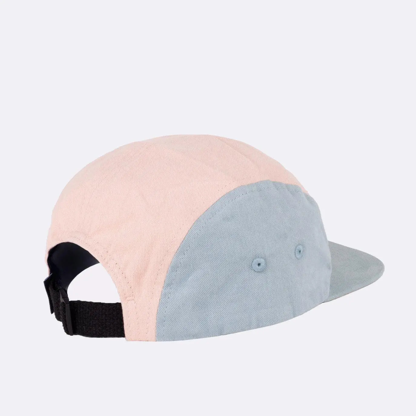 CASQUETTE BLEUE & ROSE