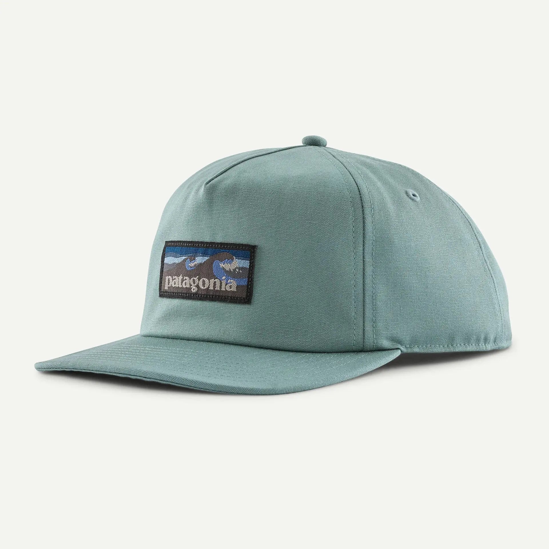Casquette Boardshort Label Funfarer - Blue Sage - Patagonia