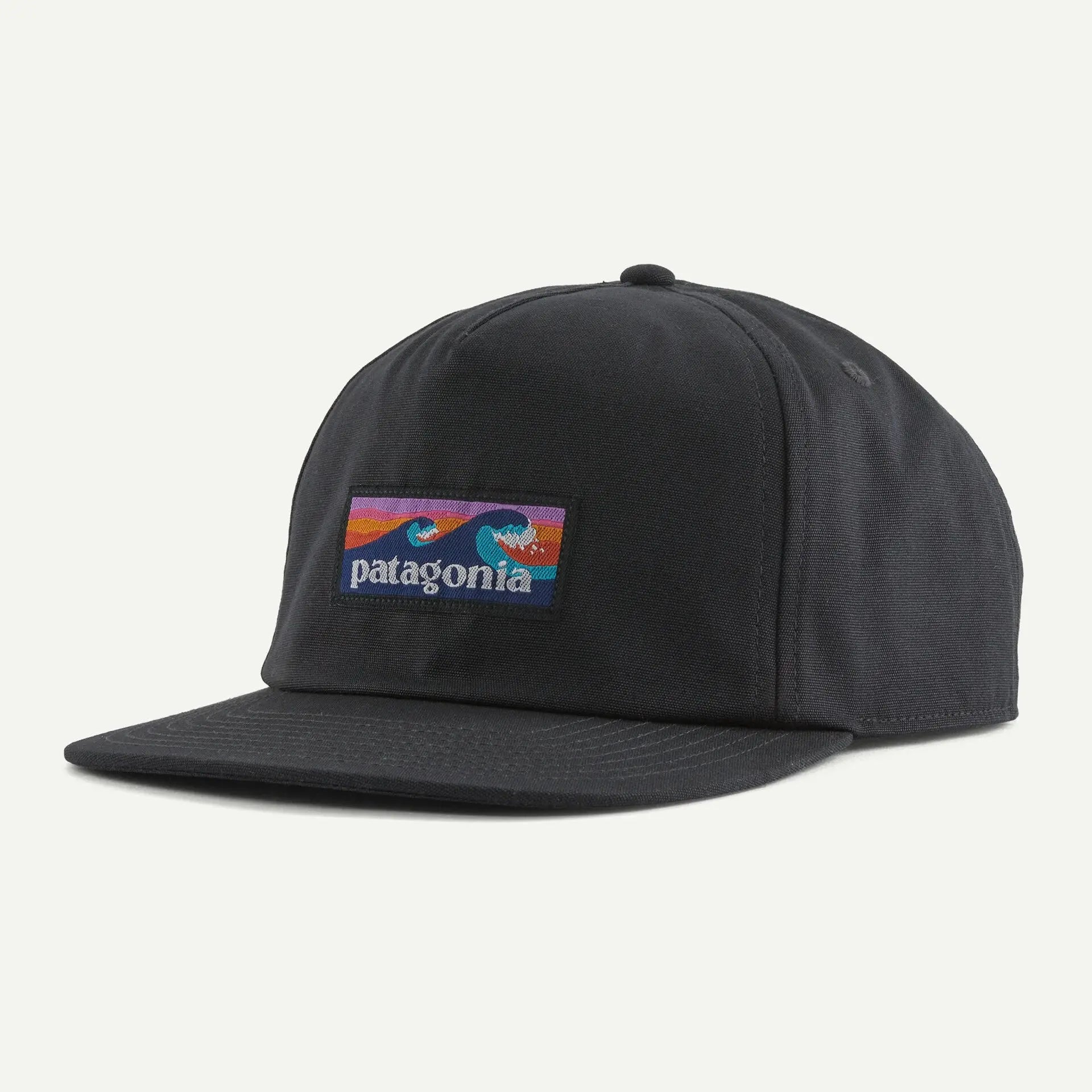 Casquette Boardshort Label Funfarer - Ink Black - Patagonia